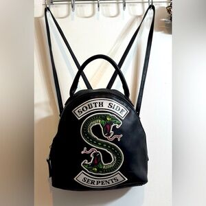 COPY: South Side Serpents Mini Backpack
